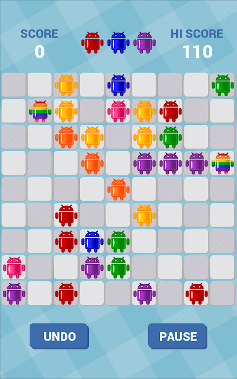 Color Lines: Match Ball Puzzleのおすすめ画像5