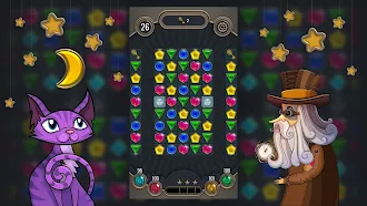 Game screenshot Alchemix - match 3 with story apk download