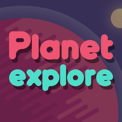 Planet explore logo