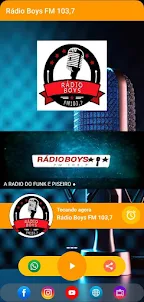 Rádio Boys FM 103,7