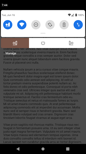 Sideways Mode Screen 2