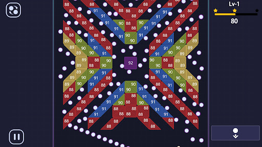 Bricks Breaker - brick game Screen 2
