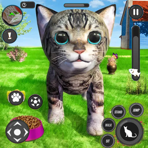 Pet Kitty Cat game - download FREE on Google Play