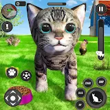 Pet Cat Simulator Cat Games icon