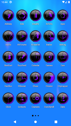 Purple Icon Pack Style 8 Screen 2