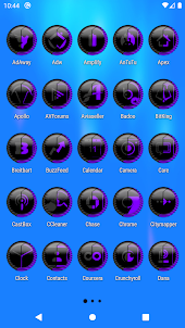 Purple Icon Pack Style 8