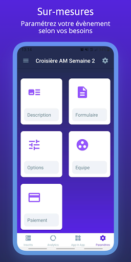 OneID Pro - CRM mobile Screen 2