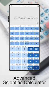 Digital Advanced Calculator