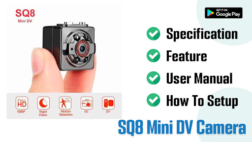 SQ8 Mini DV Camera App Advice Screen 3