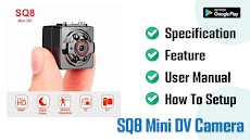 SQ8 Mini DV Camera App Adviceのおすすめ画像3