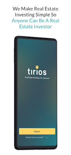 Android application Tirios screenshort