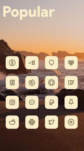 UBO - Yellow Material You Pack Screen 3