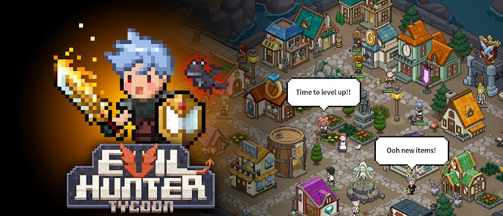 Evil Hunter Tycoon Apk 2022 Mobile Android Version Full Game,Mod Free Download
