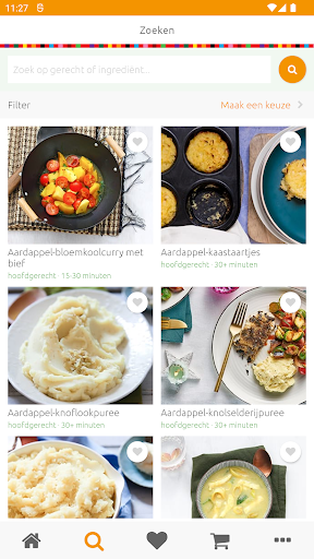Receptenapp Slim Koken Screenshot 3 - AppWisp.com
