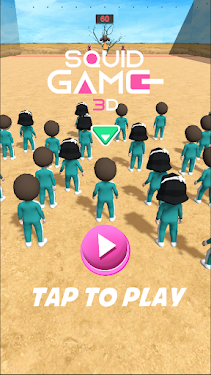 #1. Squid Game 3D : 456 Survival (Android) By: gafugame
