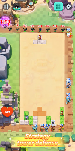 Crazy Block -Another War Screen 2