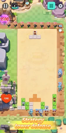 Game screenshot Crazy Block  -Another War hack