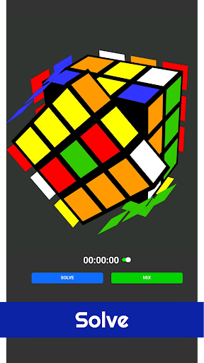 Rubiks Cube 3D Screen 2