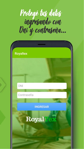 RoyalTex Cobro Diario Screen 3