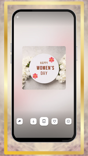 happy womens day wishes 2024 Screen 3