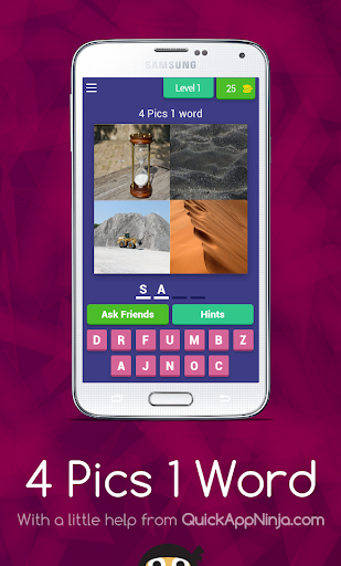 4 Pics 1 Word - 2020 Quiz