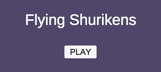 Flying Shurikens