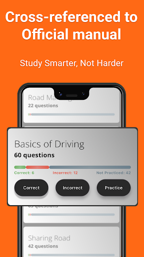 Alberta Driving Test Practice Screen 3