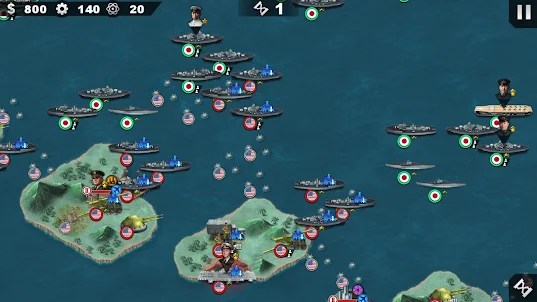 世界の覇者4 - 二戦戦術軍事ゲーム