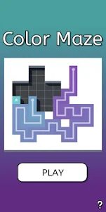 Color Maze - Sliding Puzzle!