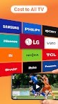 screenshot of Cast to TV, Chromecast & Roku
