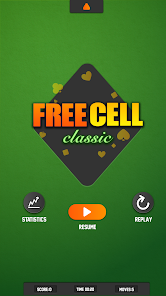 FreeCell - Offline Game  screenshots 9