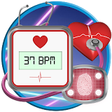 Heart Rate Pulse Checker Prank icon