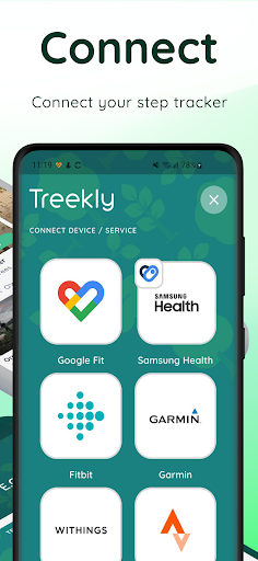 Treekly: Walk to Plant trees Screen 3