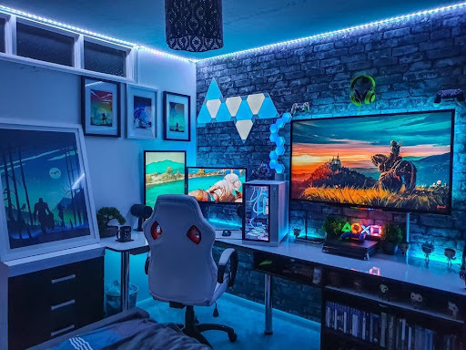 Android application Gaming Room Design Ideas 2023 screenshort