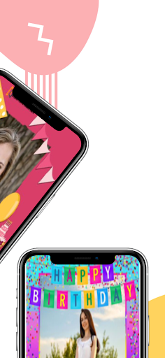 Birthday Photo Frames