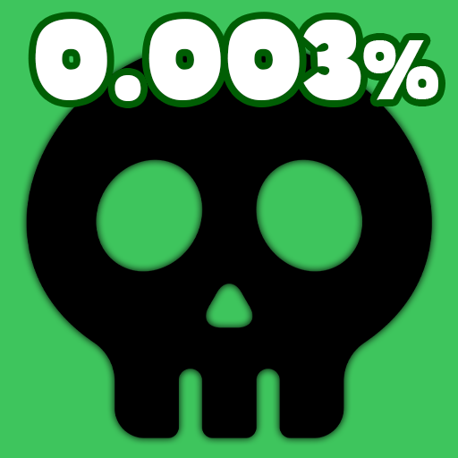 0.003%の奇跡 logo