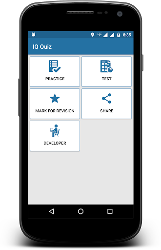 IQ Test Preparation Screen 2
