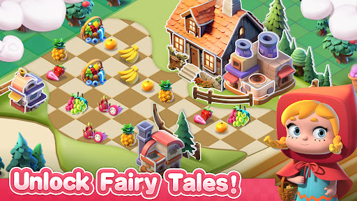 Screenshot of Grimms' Tales