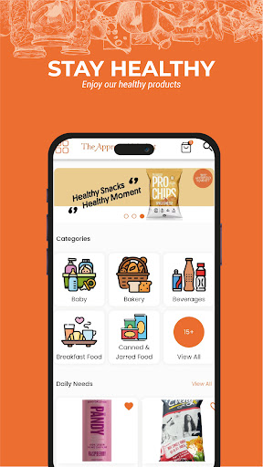 Android application The Approved Market Qatar screenshort