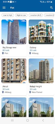 Property Shop Screen 2