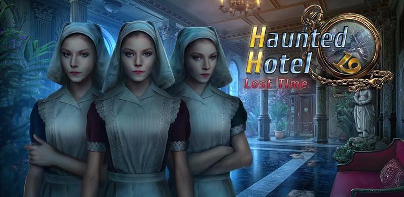 Haunted Hotel: Lost Time - Hidden Objects