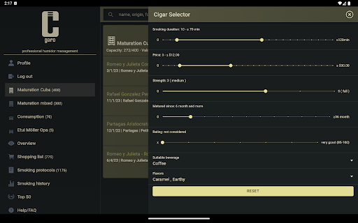 Cigaro - Cigar App & Humidor screenshot 11