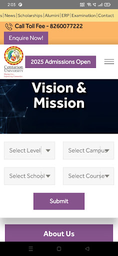 CENTURION UNIVERSITY