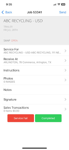 cieDispatch_flutter_test Screen 2