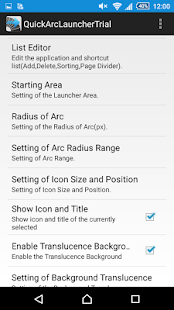 Quick Arc Launcher Screenshot