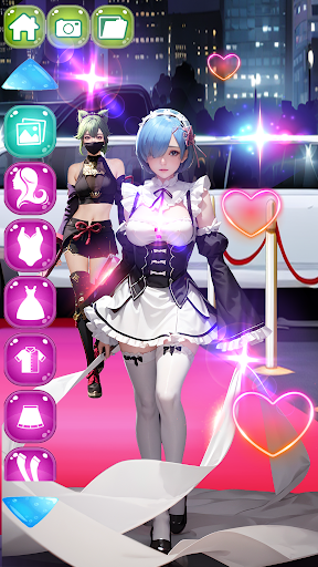 Cosplay Dress Up Screen 3
