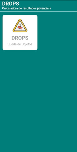 Android application Dropps screenshort