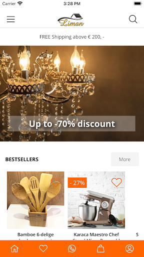 Android application LimanOnline - Liman Home Decor screenshort