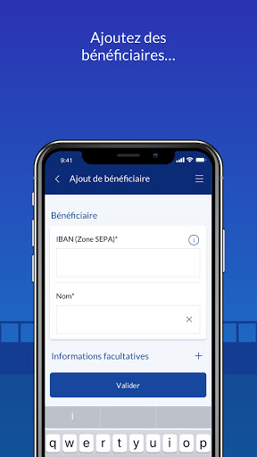 Screenshot of Business - La Banque Postale