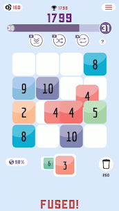 Fused: Number Puzzle Game 8